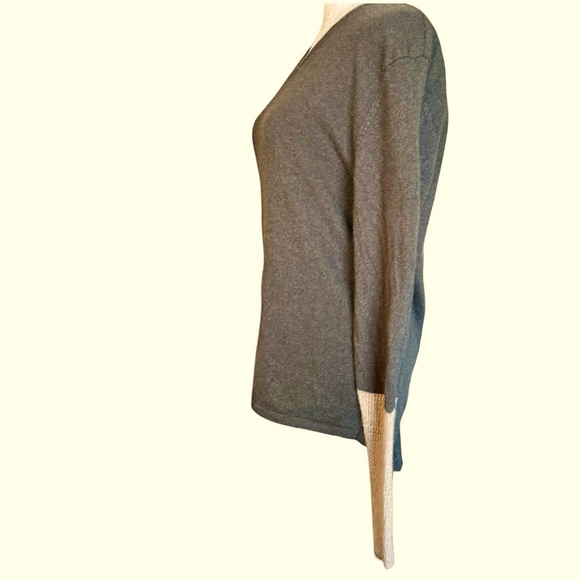 Cashmere Chocolate Sweater Sz Sm - Picture 4 of 8